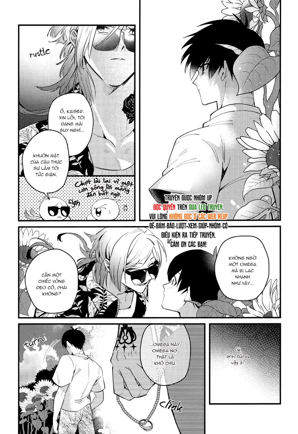 Blue Lock Dj - Chap 1