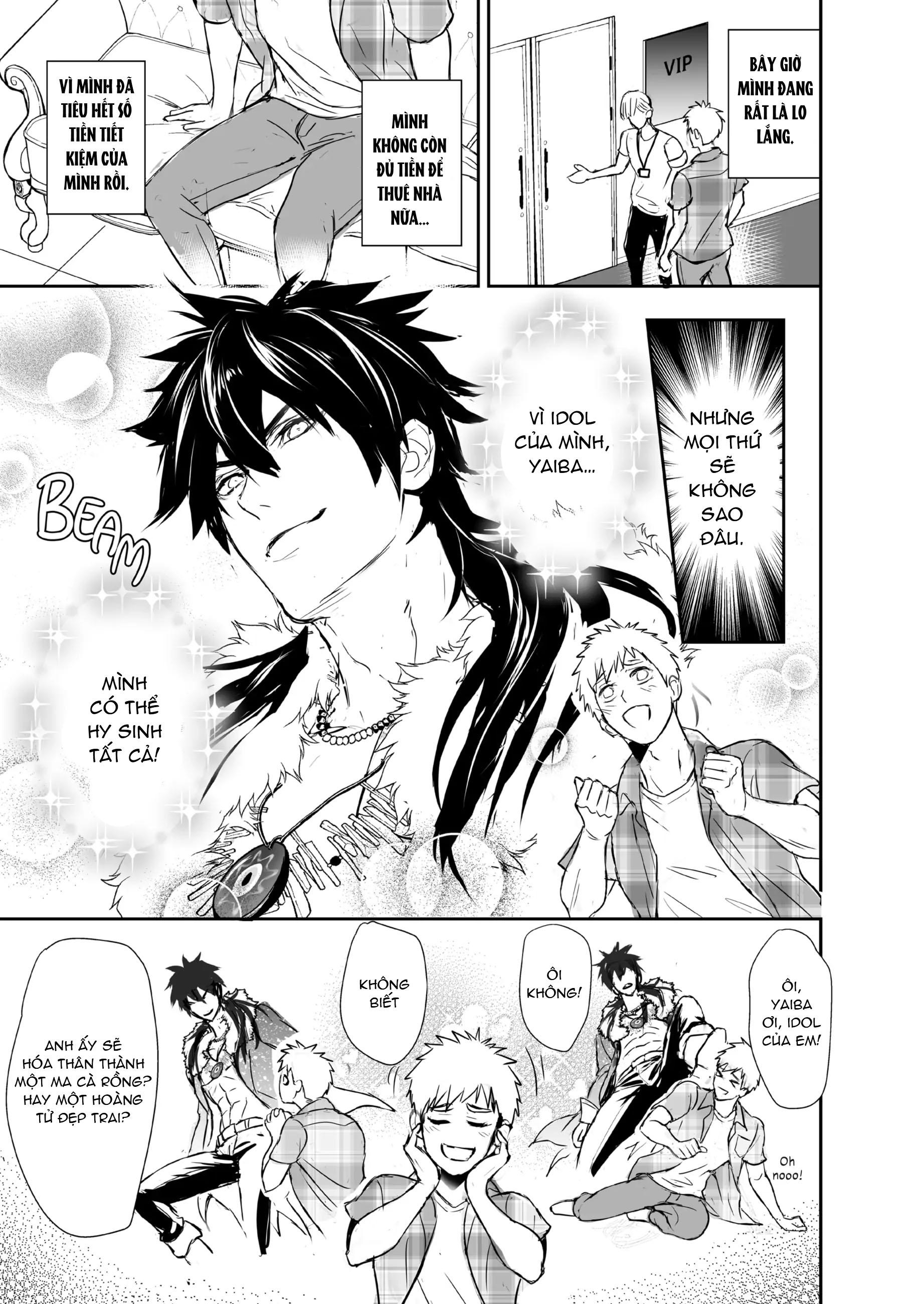 Ở đây có yaoi hơi bị choáy - Chap 175.1