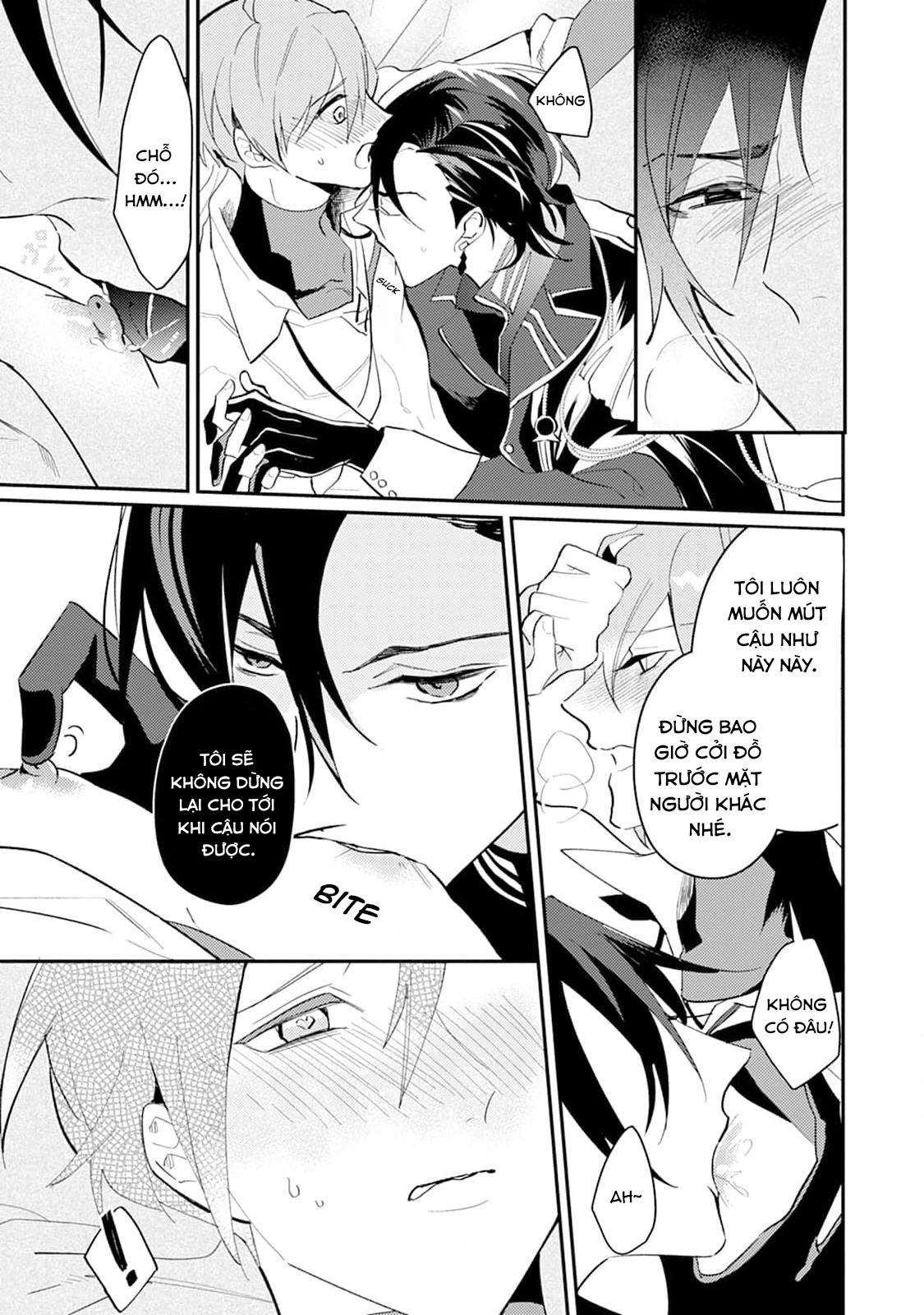 Ở đây có yaoi hơi bị choáy - Chap 218