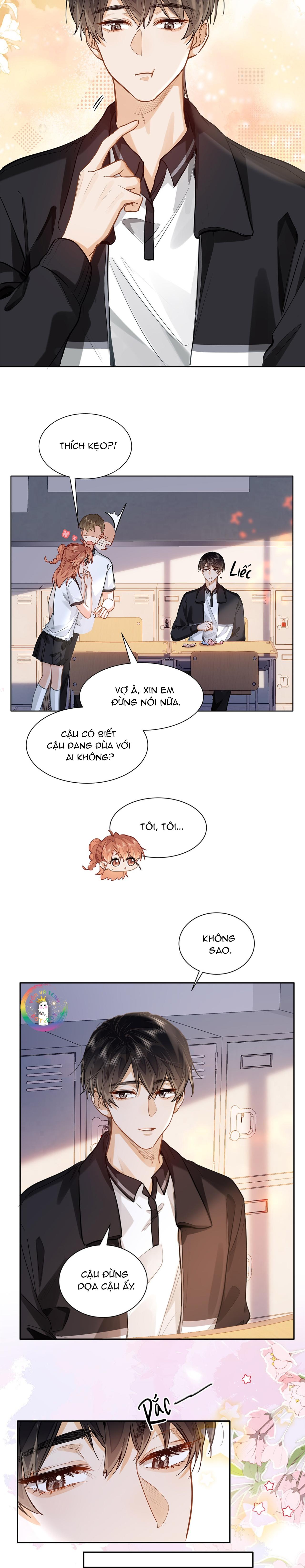 Tôi Thích Pheromone Của Cậu - Chap 31