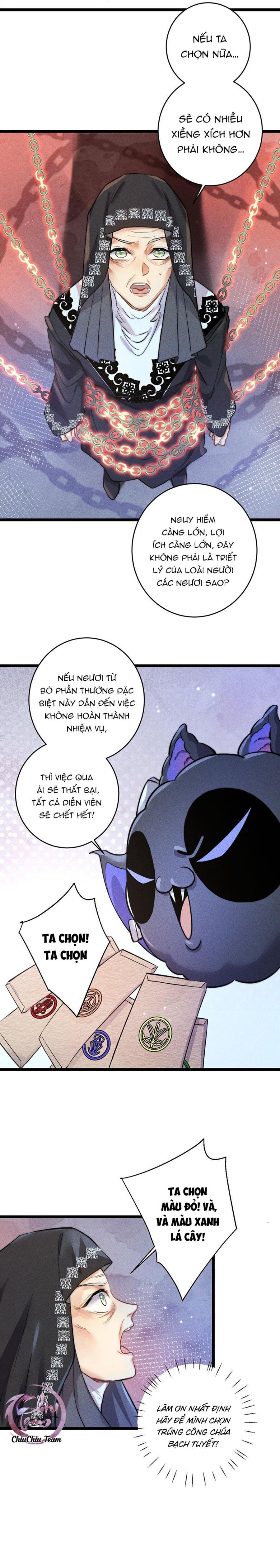 Tòa Tháp - Chap 29
