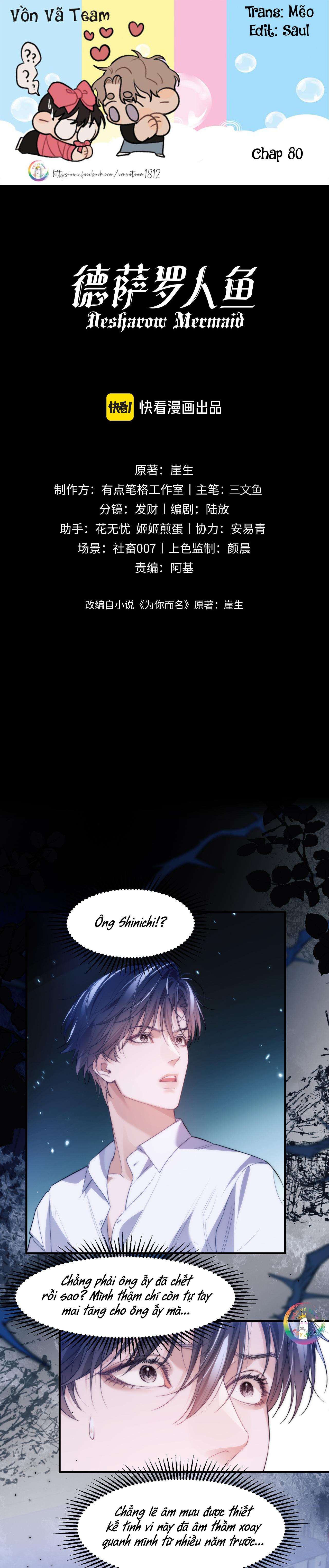 Nhân Ngư Desharow - Chap 80