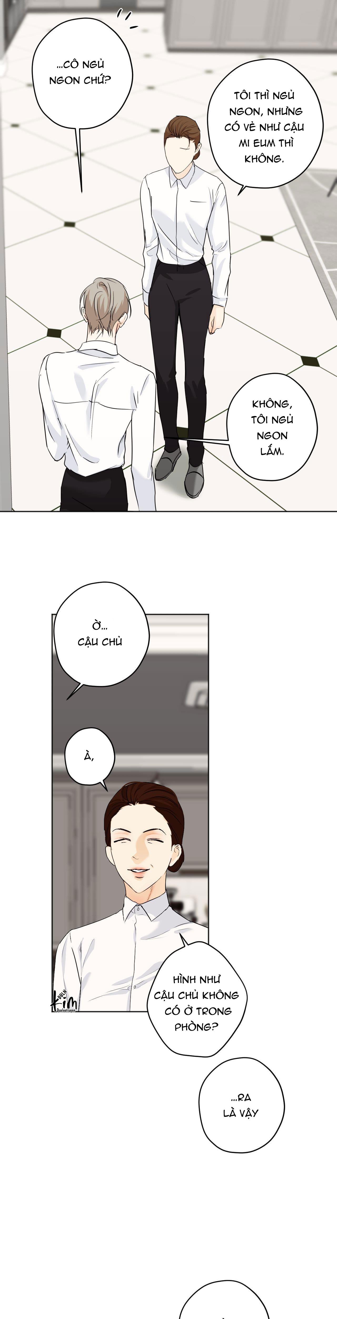 ÁI TÌNH VÀ DỤC VỌNG - Chap 27