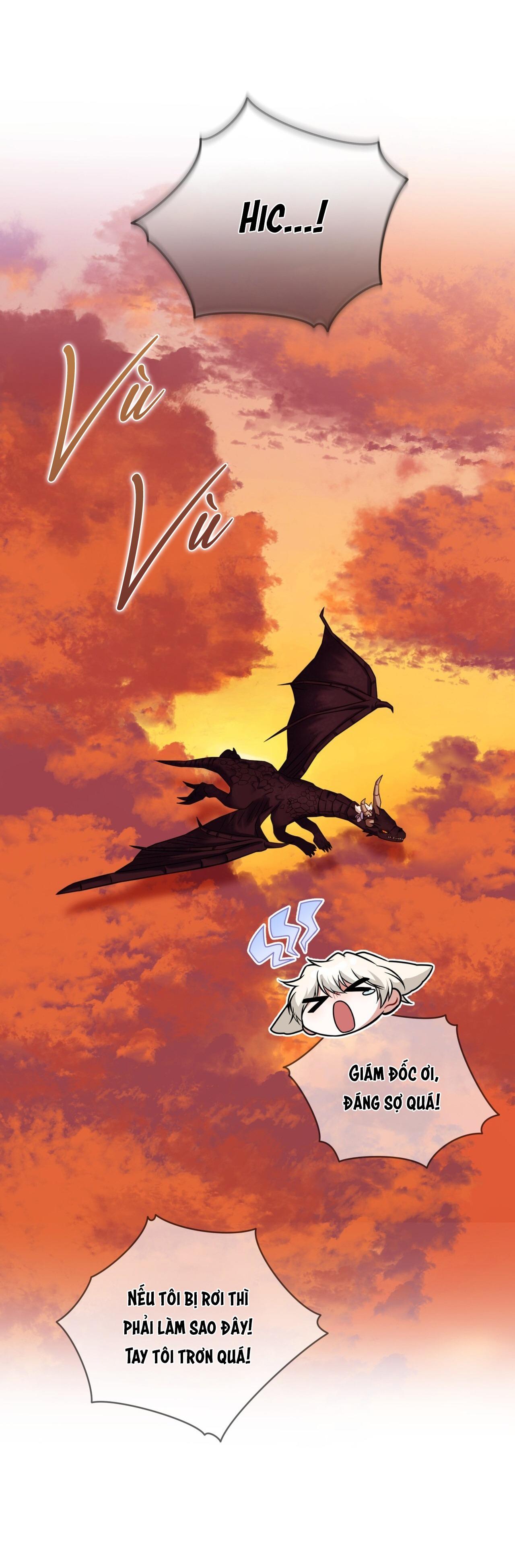 NƯỚC UỐNG TÌNH YÊU CỦA CÁO PLIN - Chap 33