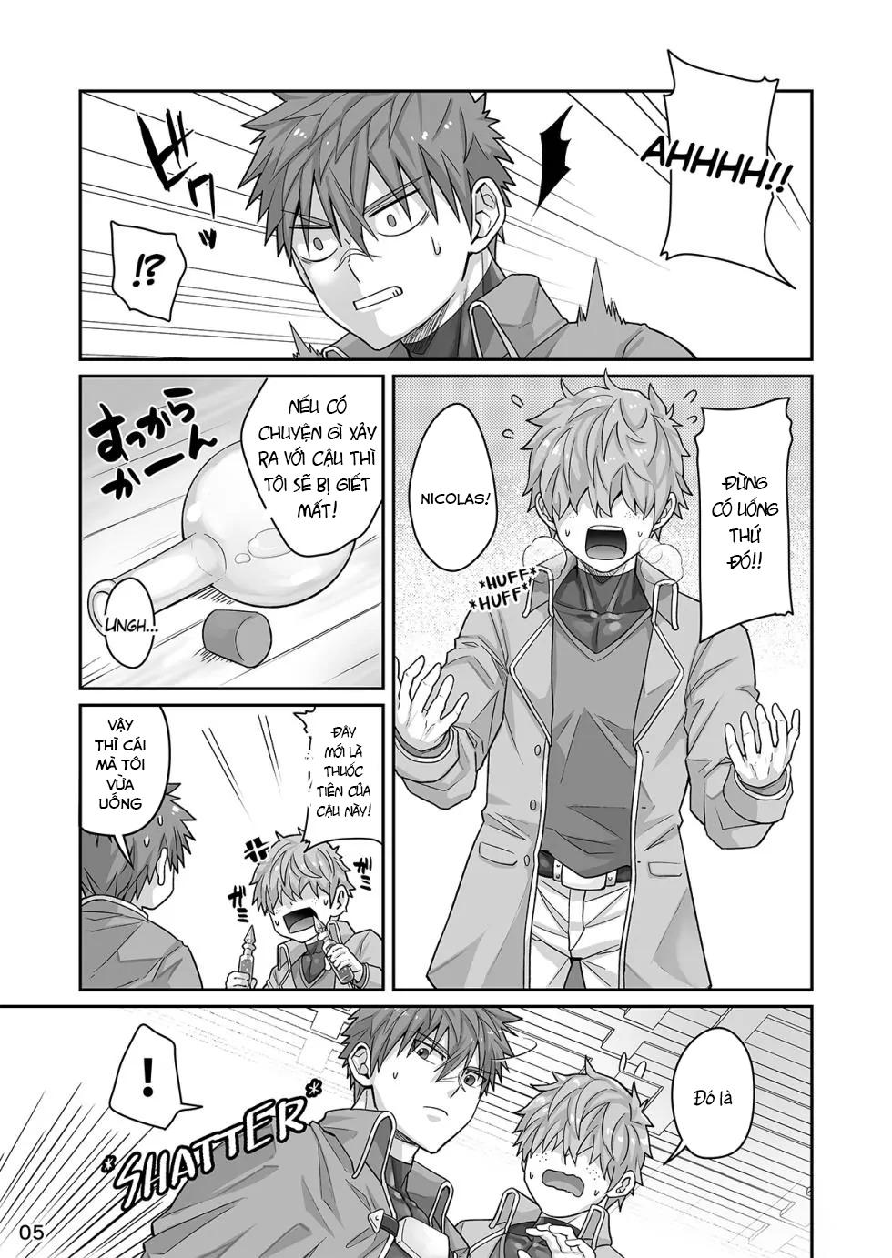 Ở đây có yaoi hơi bị choáy - Chap 210