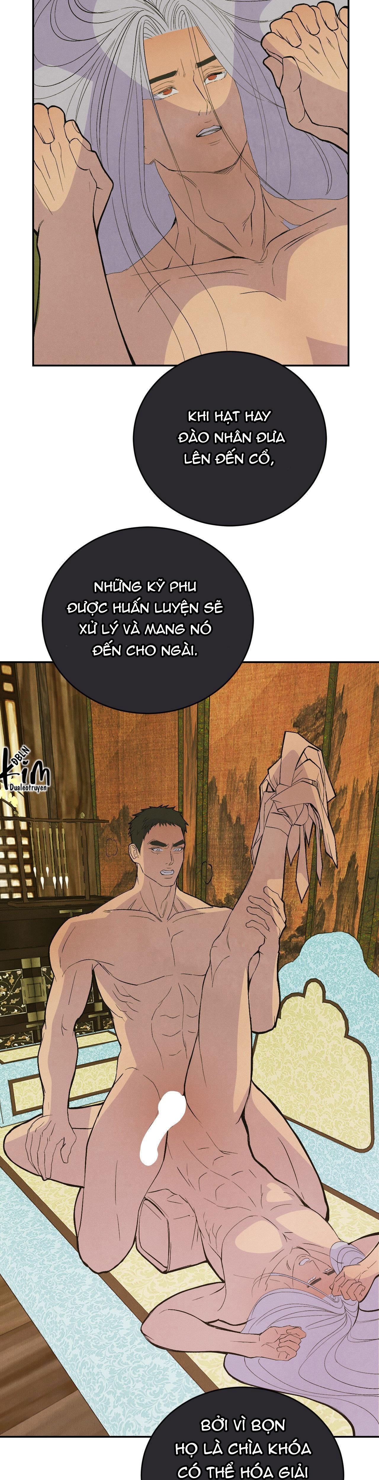 CẬU BÉ ĐÀO - Chap 17