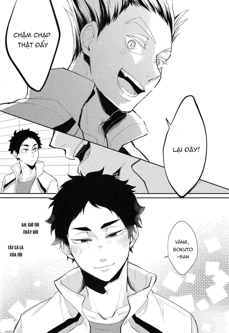 Tuyển tập truyện doujinshi - Chap 180