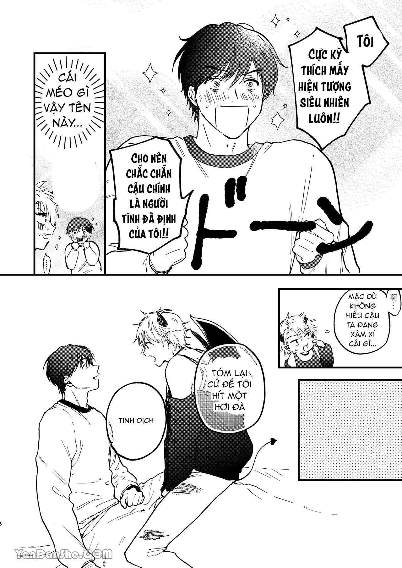 Ở đây có yaoi hơi bị choáy - Chap 280