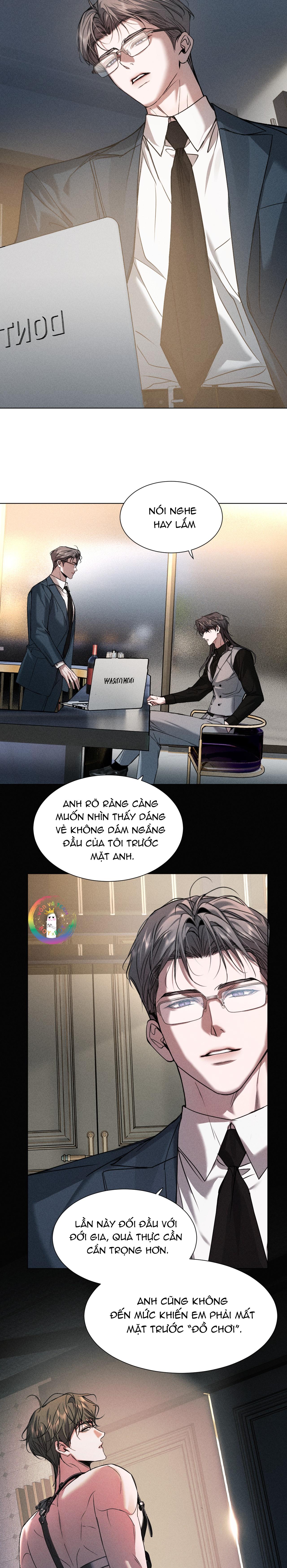 Ảnh Đế Cứ Muốn Làm Kim Chủ Của Tôi - Chap 37