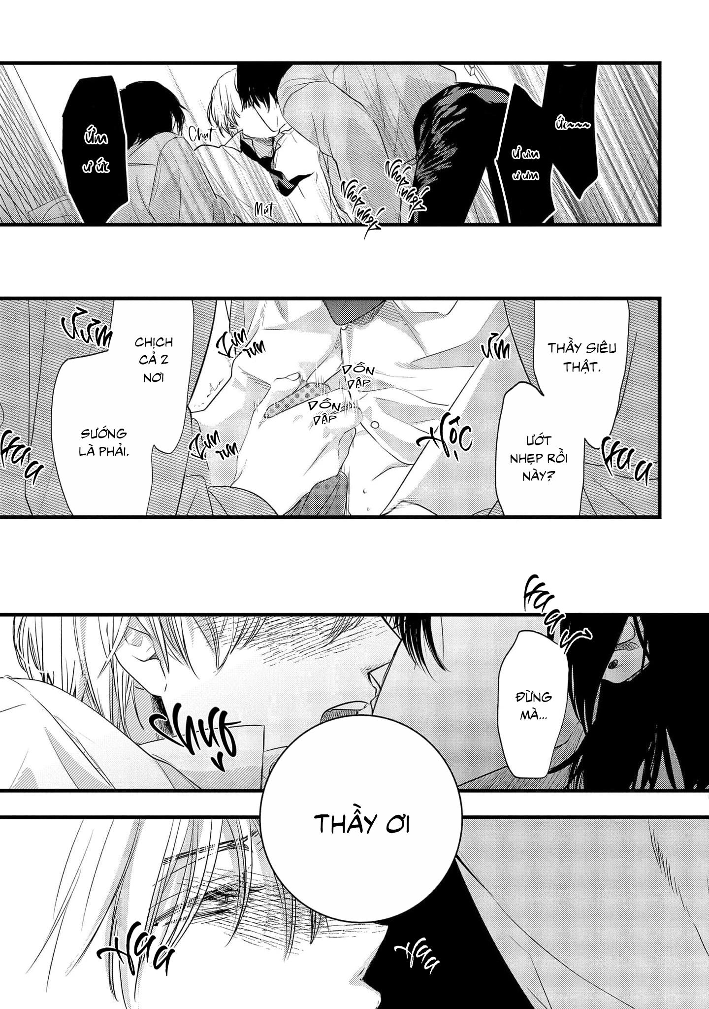 CẶP SONG SINH VÀ THẦY GIÁO - Chap 2