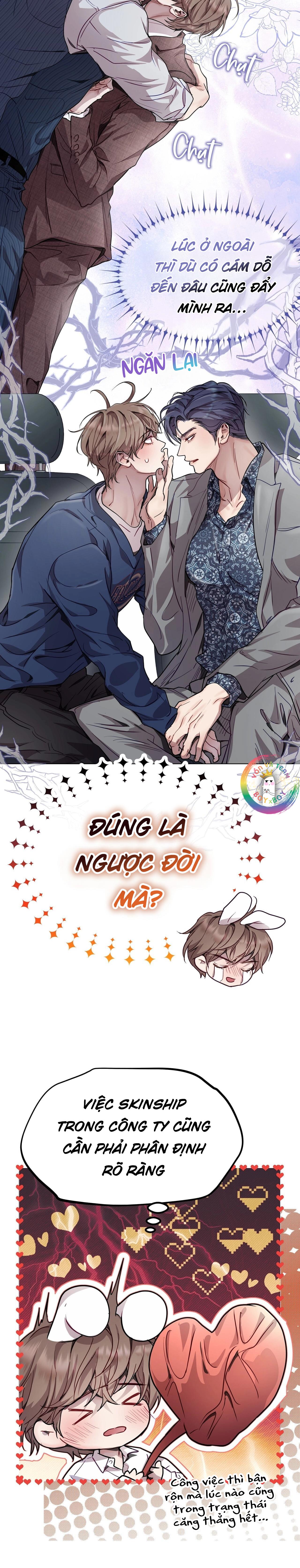 (END) Vị Kỷ - Chap 48
