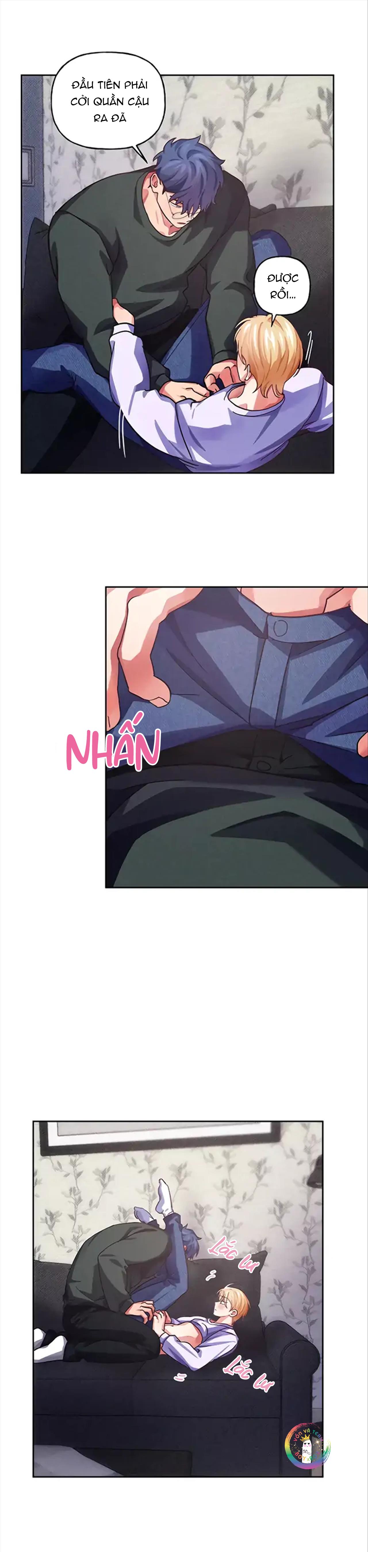 Manhwa Chịch Vồn Chịch Vã - Chap 116