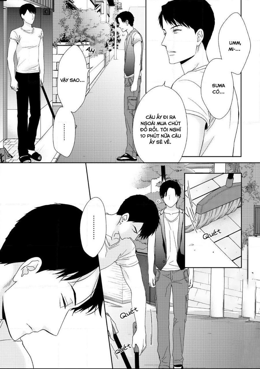 Đừng say vì tình yêu - Chap 9