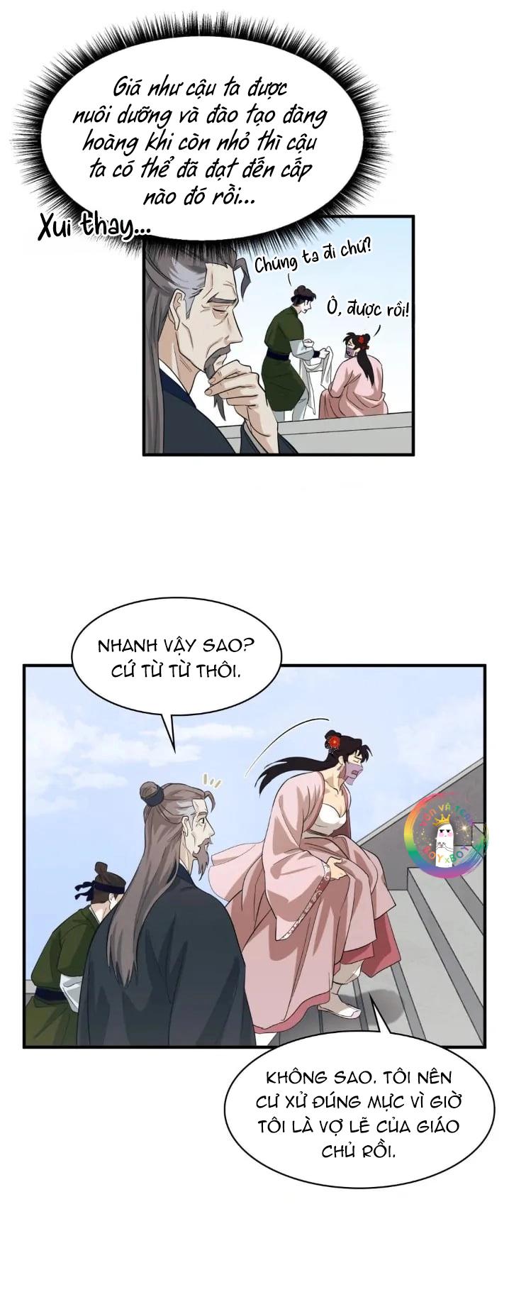 Người Tình Của Ác Quỷ - Chap 6