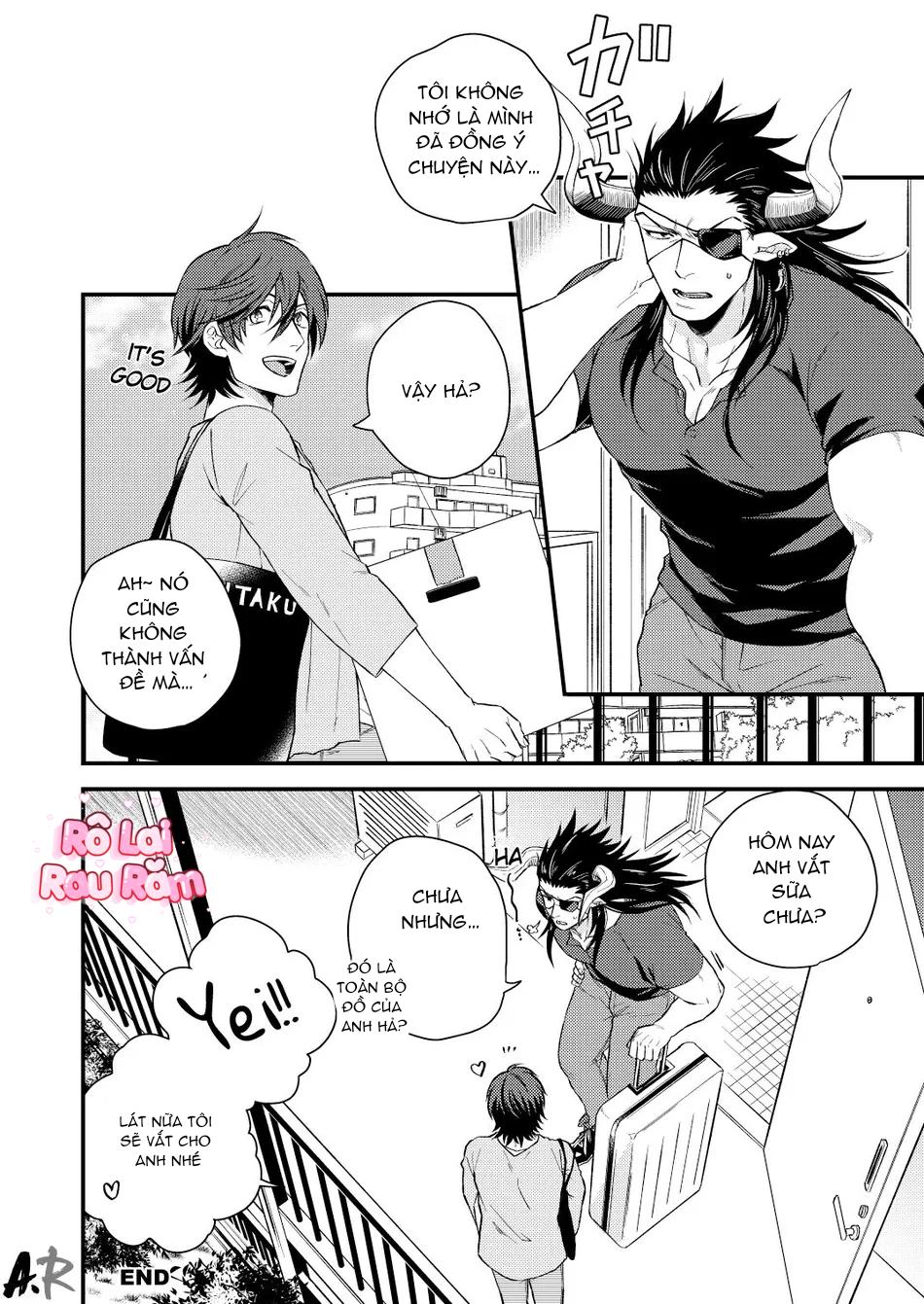 Oneshot Hỏny Nhà Rô Lai - Chap 375