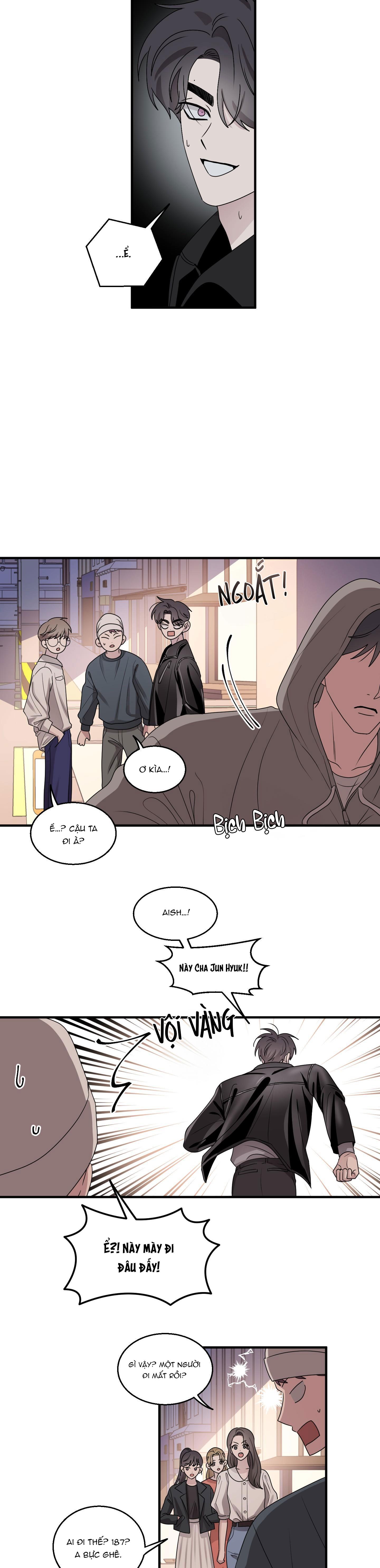 CHUYỆN TÌNH ALPHA - Chap 8