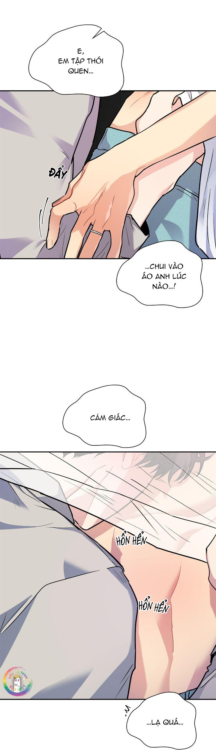 Nếu Như Cậu Bạn Hàng Xóm Là Vampire? - Chap 76