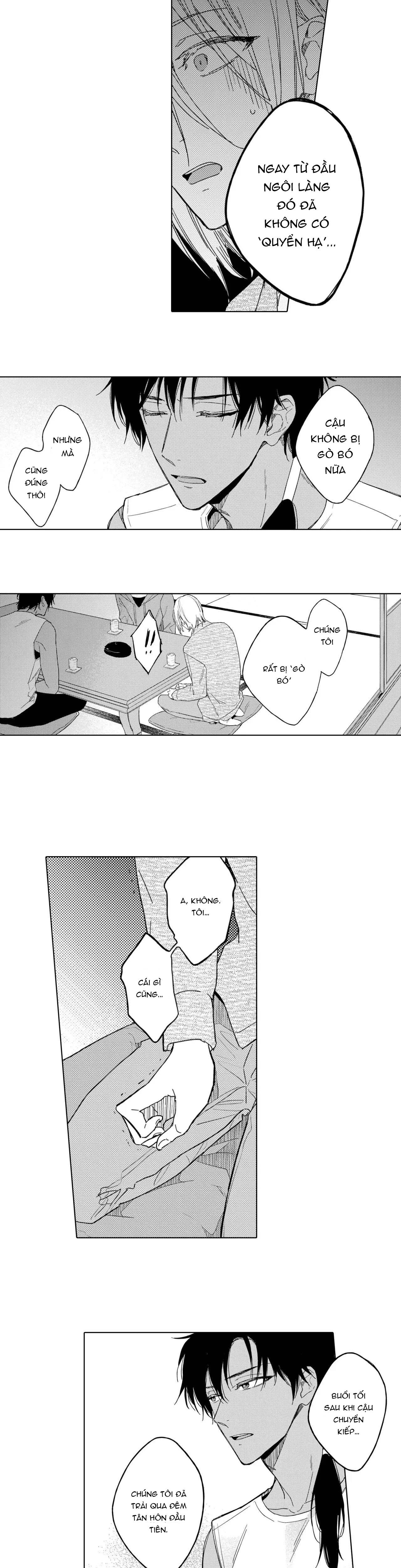 (END) Đây Không Phải Cuộc Sống Tôi Muốn Sau Khi Tái Sinh - Chap 5