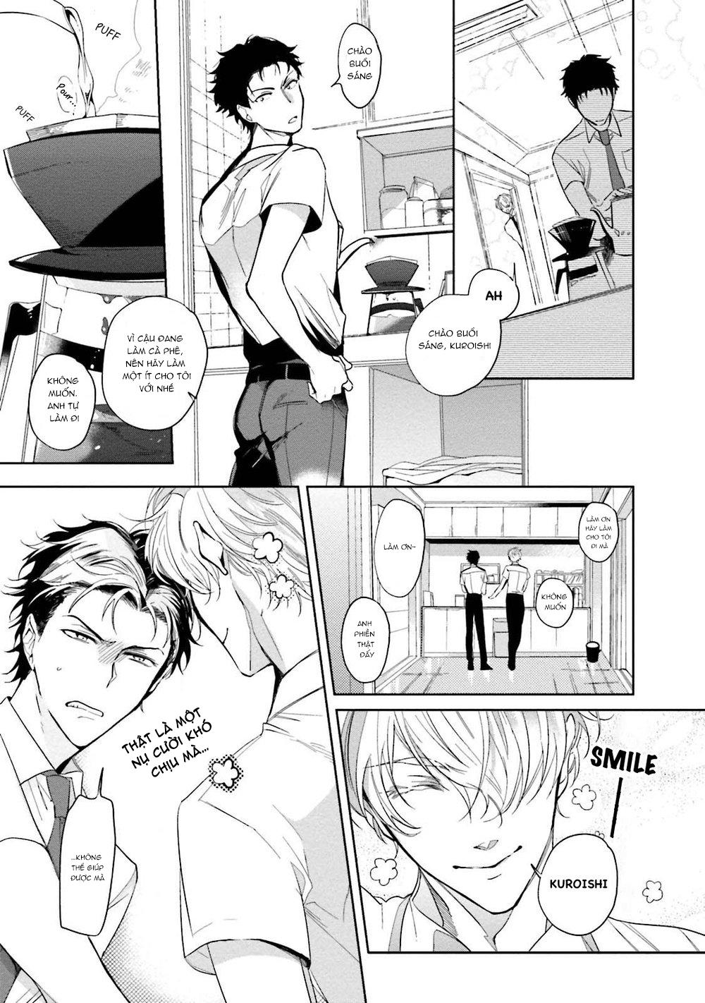 Lời Thì Thầm Của Thiên Sứ - Chap 5