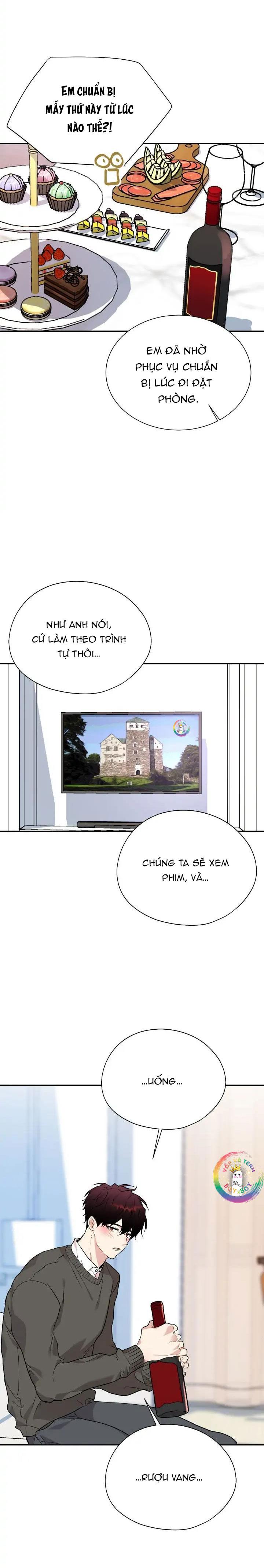 Nếu Như Cậu Bạn Hàng Xóm Là Vampire? - Chap 50