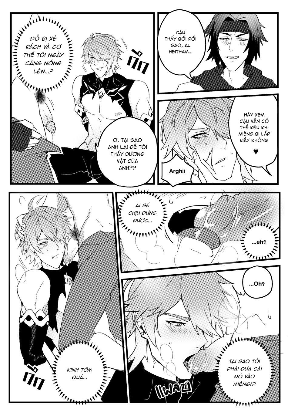 Oneshot Hỏny Nhà Rô Lai - Chap 410