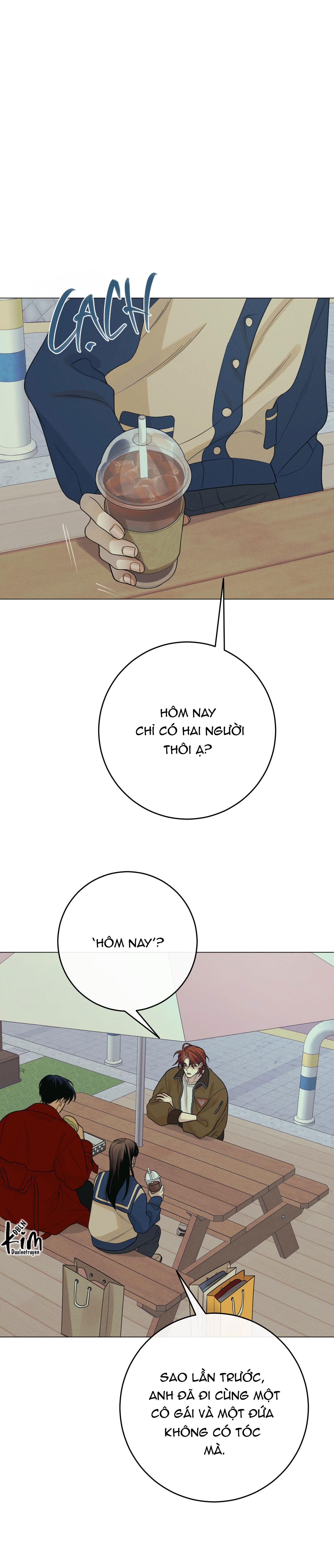 QUẺ BÓI GIẤC MƠ CỦA YÊU TINH - Chap 28