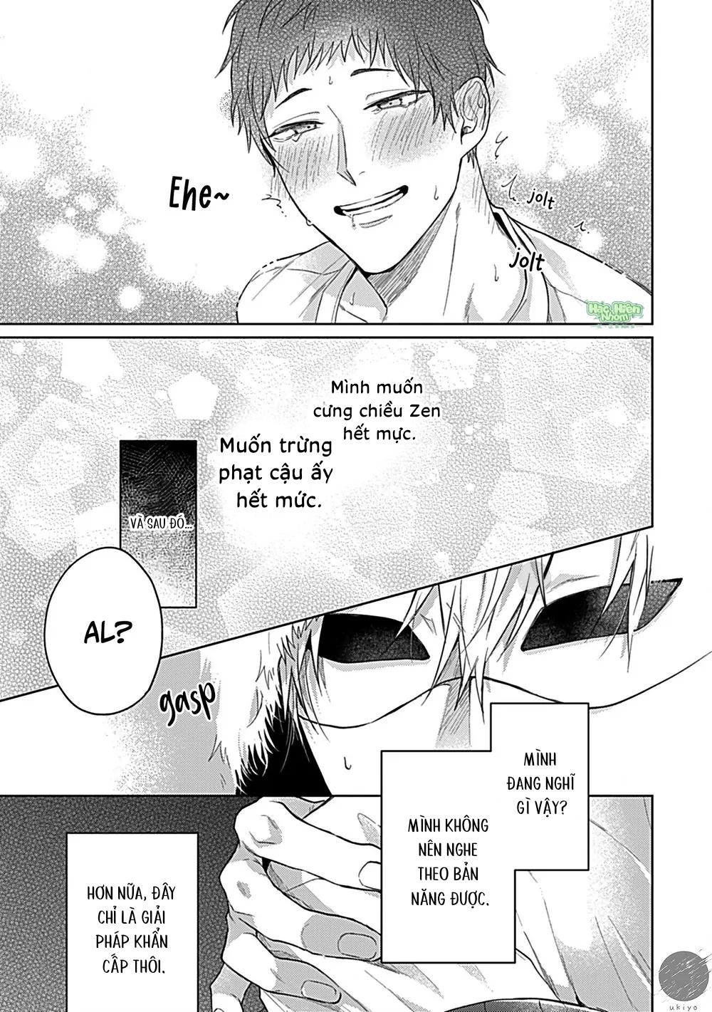 Nhìn vào em này - Chap 2