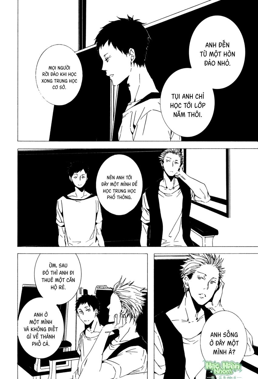 Vì anh khóc - Chap 6