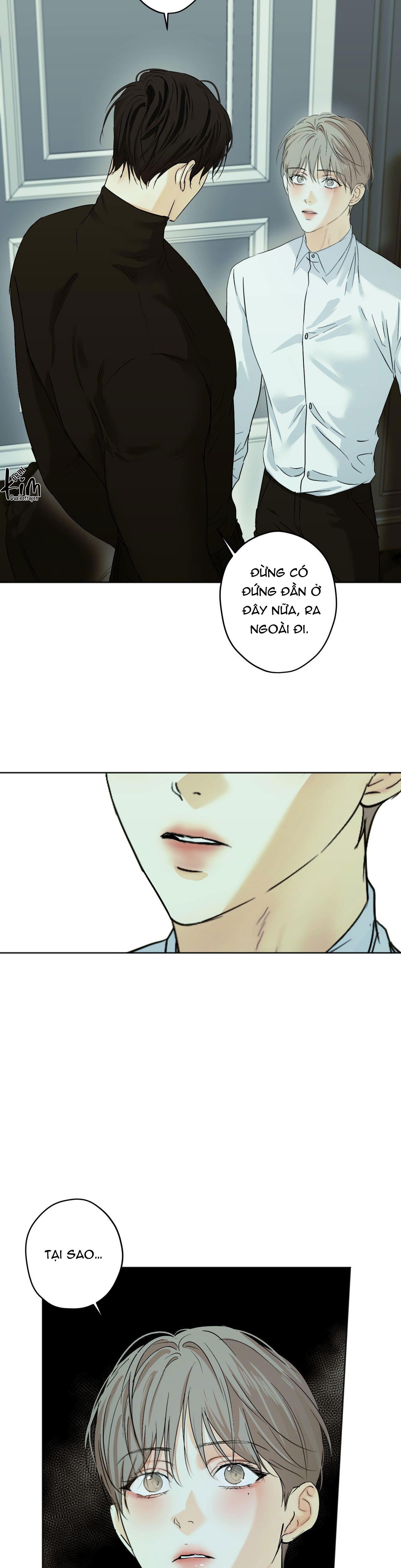 ÁI TÌNH VÀ DỤC VỌNG - Chap 26