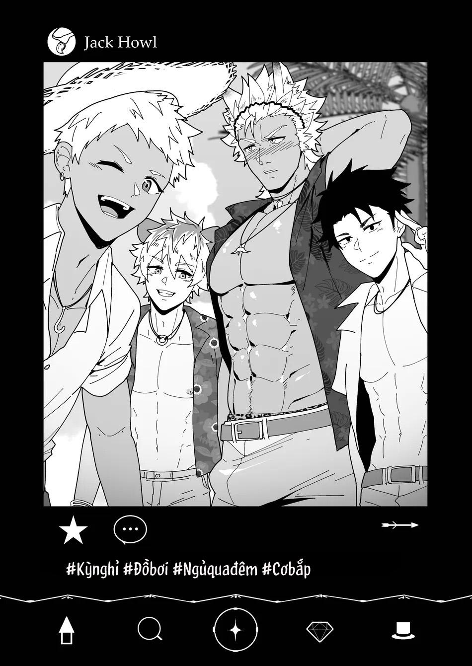 ONESHOT VICERA COMICS HOUSE - Chap 95