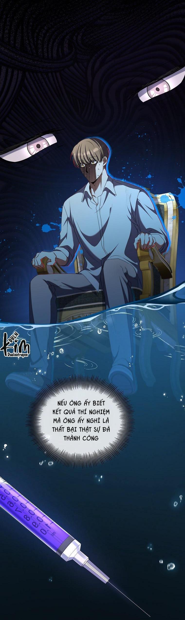 OPEN THE DOOR - Chap 27