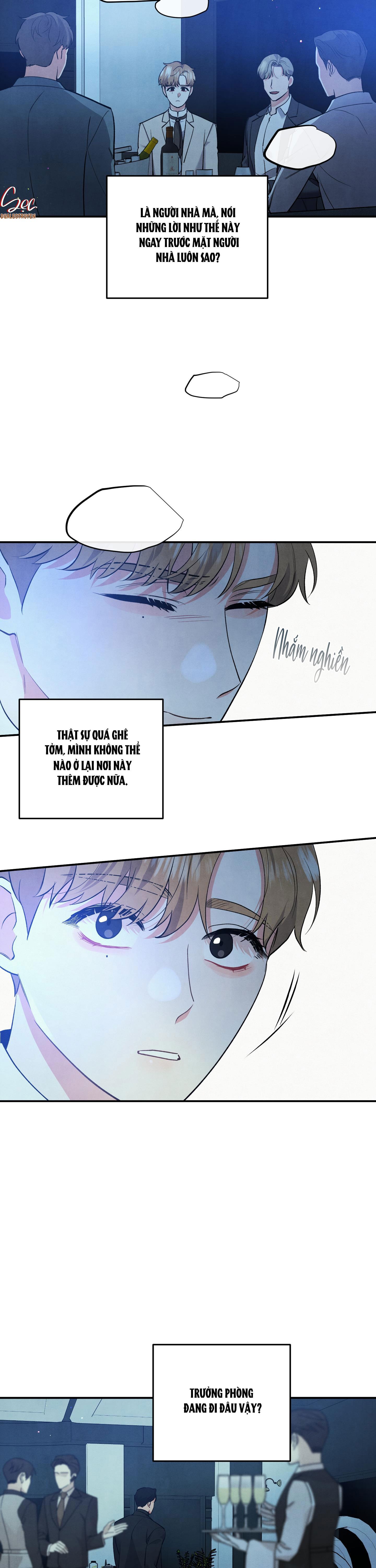 MỐI QUAN HỆ CỦA THÚ NHÂN - Chap 68