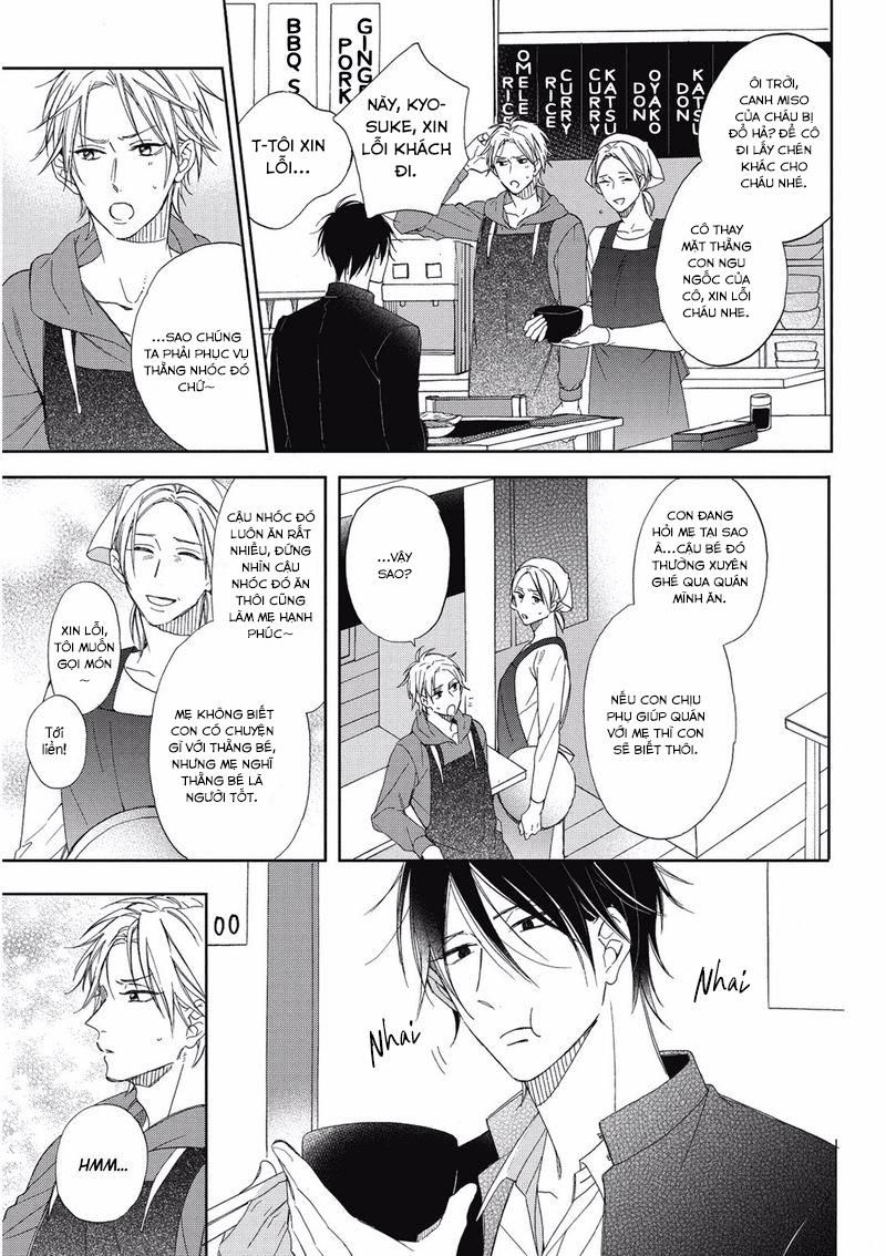 Kẻ bắt nạt và cậu bạn khóc nhè - Chap 1