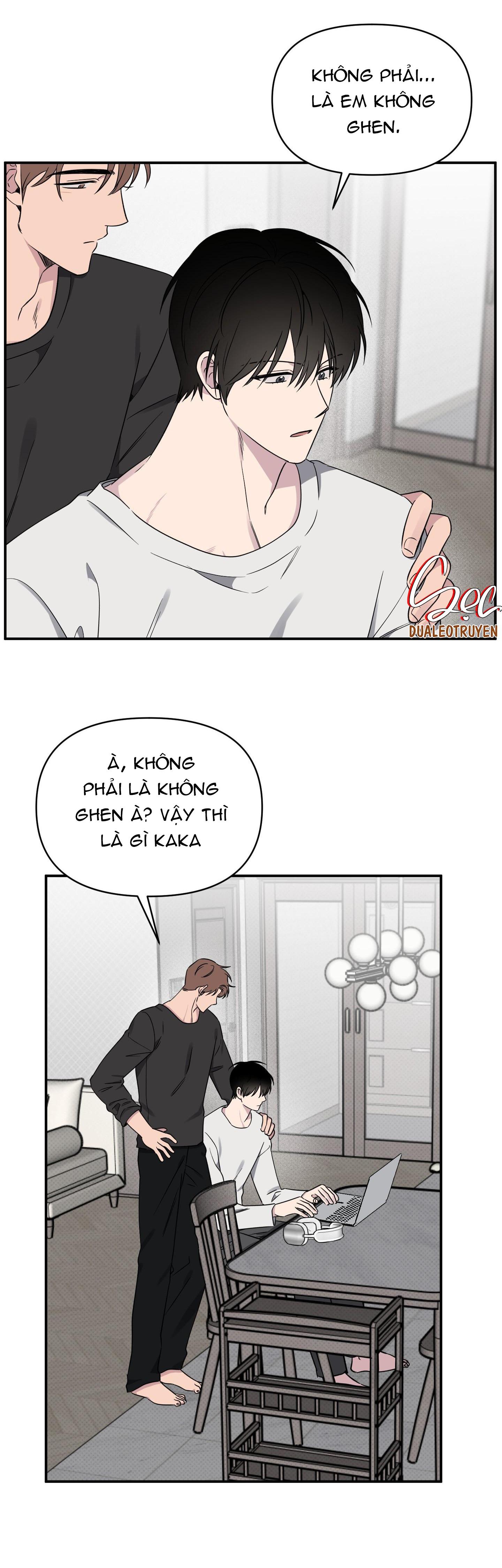 ĐIỀU MAY MẮN NHẤT CUỘC ĐỜI TÔI - Chap 46