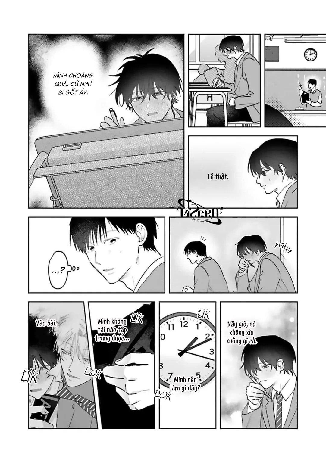 Xúc Cảm Đan Xen - Chap 2