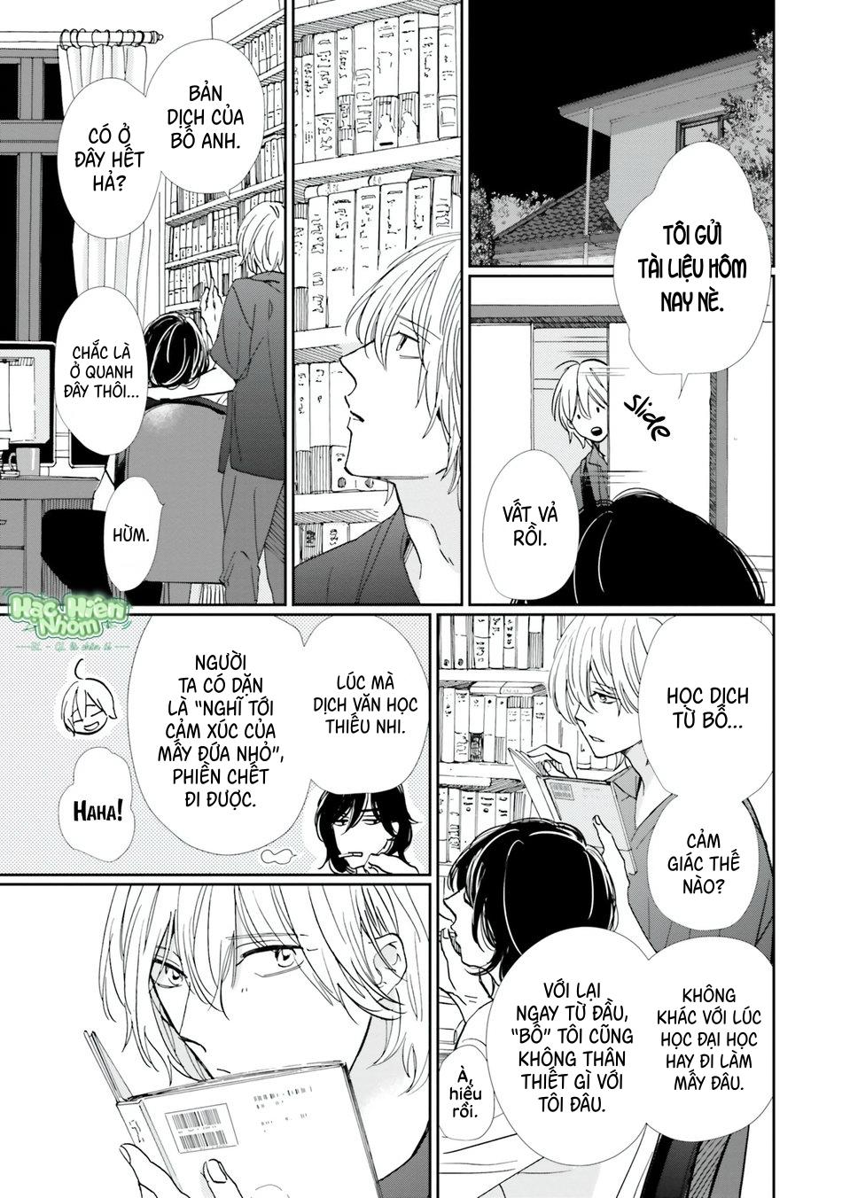 Sương khói tỏa nhân gian - Chap 5