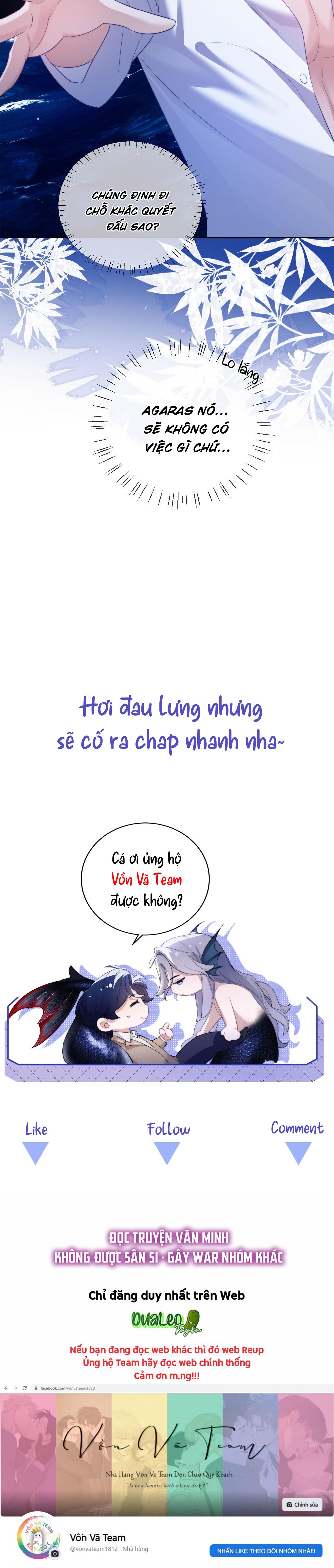 Nhân Ngư Desharow - Chap 34