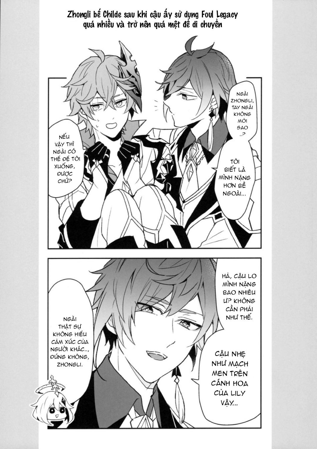 Tuyển tập Genshin Impact - Chap 26