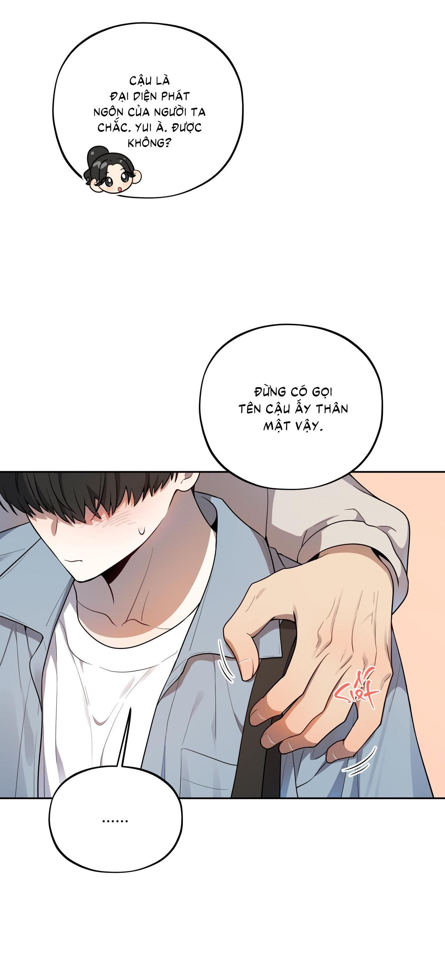 (CBunu) Chuyện Rằng Tôi Yêu Cậu - Chap 8