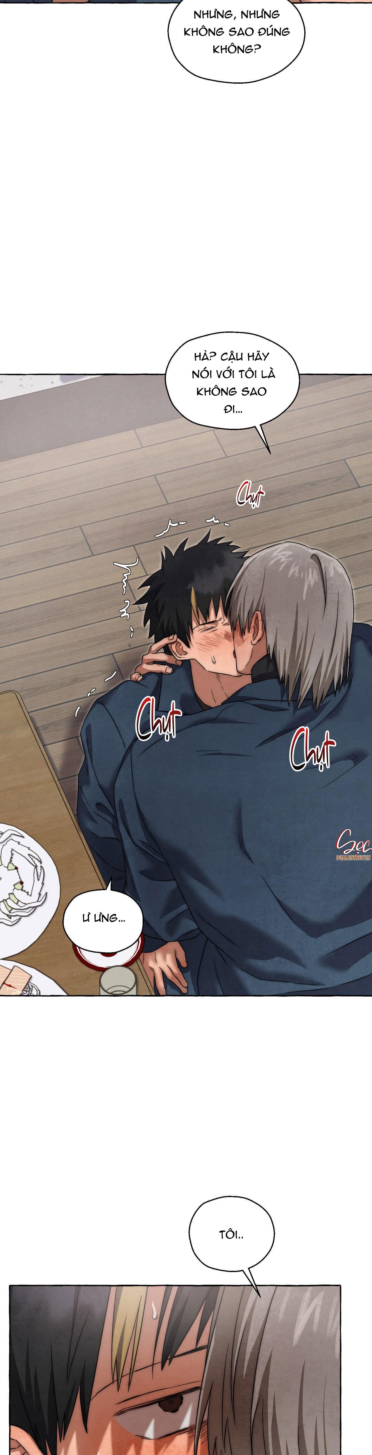 NHỮNG CON CHÓ TRONG TÙ - Chap 44