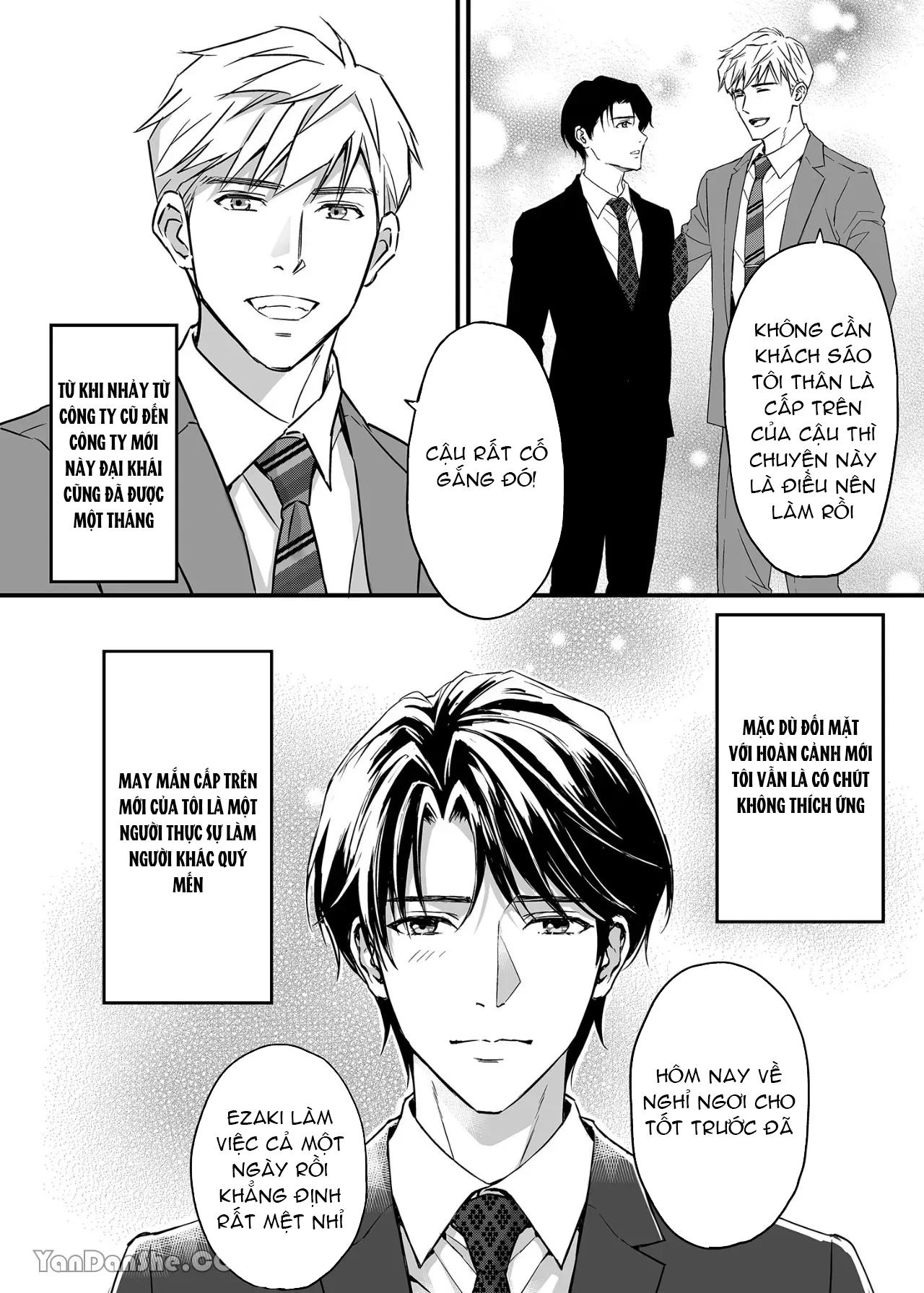 Ở đây có yaoi hơi bị choáy - Chap 126.1