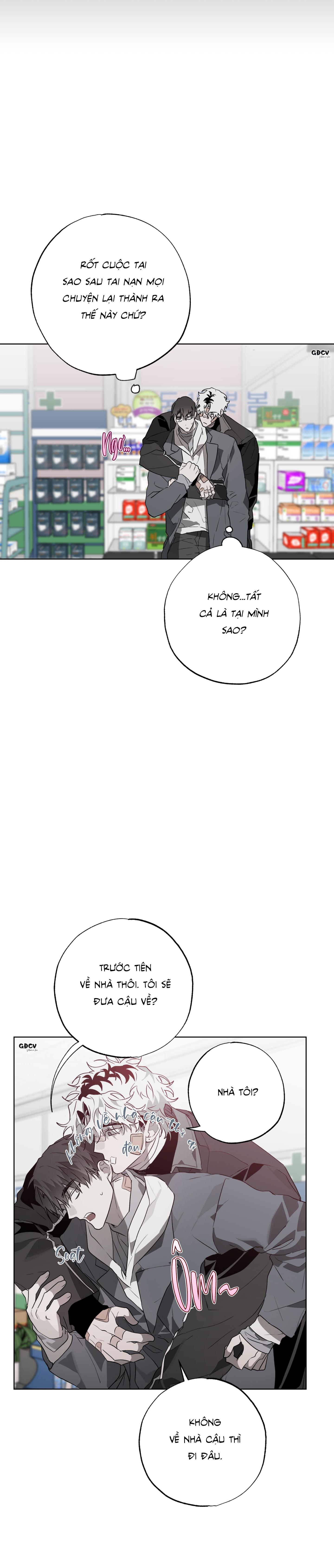 NGÔI NHÀ DỊ THƯỜNG - Chap 21