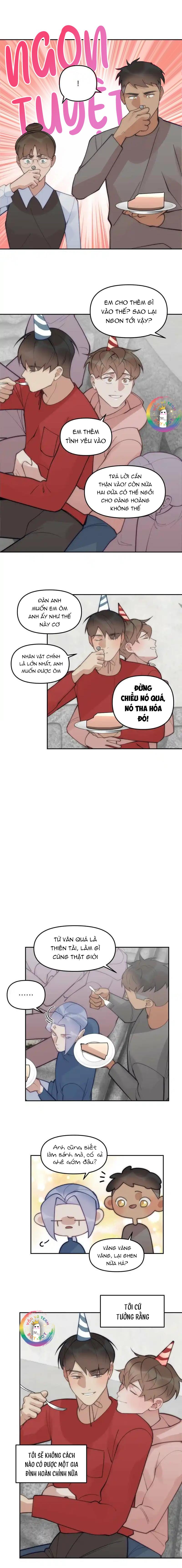 (END) Đàn Anh Sói Ca Cùng Phòng Của Tôi - Chap 83