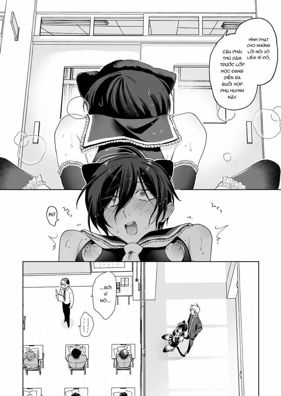 ONESHOT CHỊCH VỒN CHỊCH VÃ - Chap 98