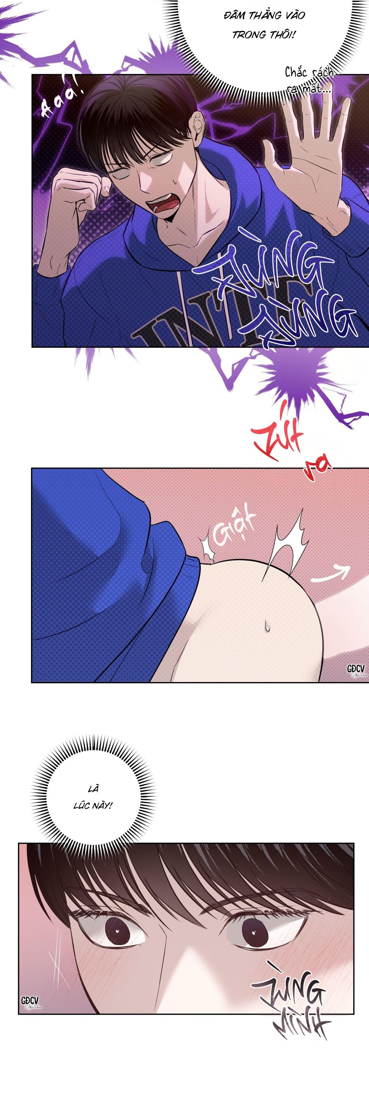 (CATCH UP) ĐUỔI BẮT - Chap 5