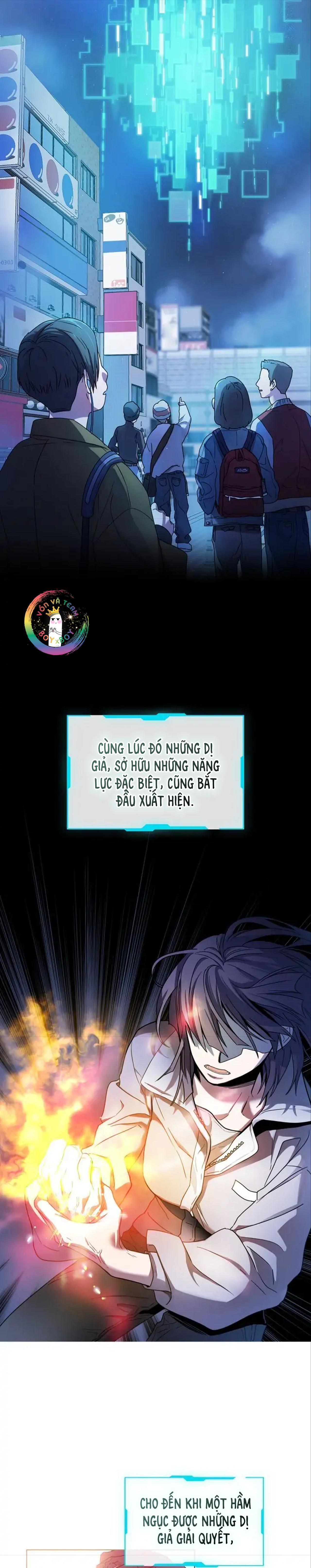 Vết Tích Của Ánh Dương - Chap 1