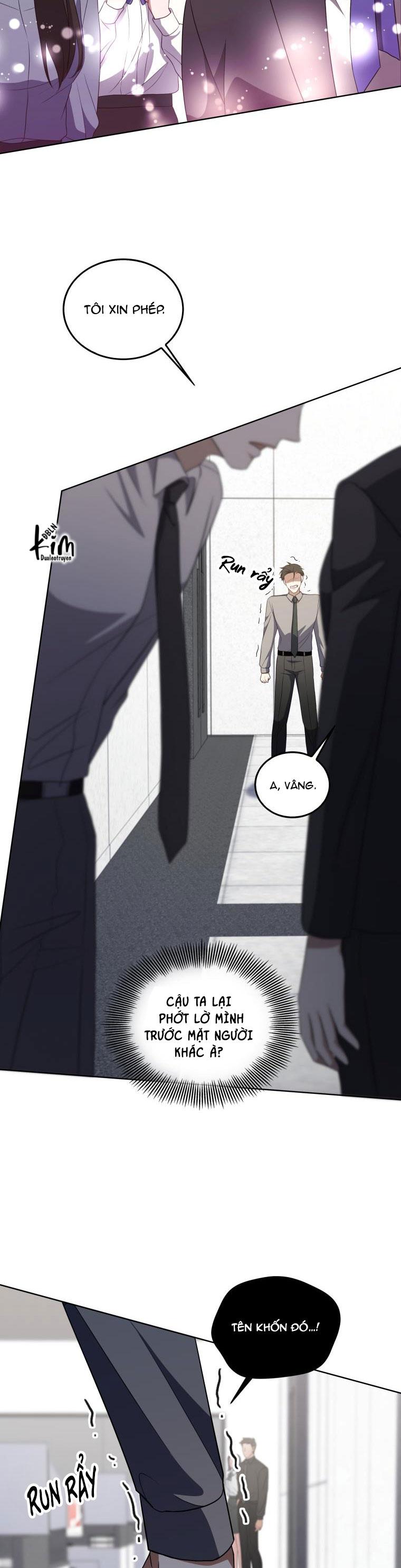 OPEN THE DOOR - Chap 14