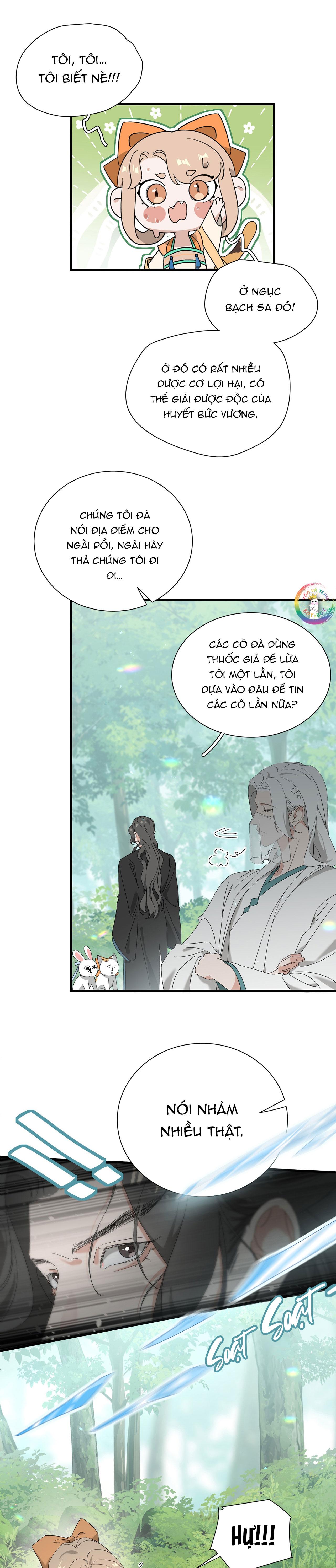 Xà Yêu Muốn Chạy Trốn - Chap 24