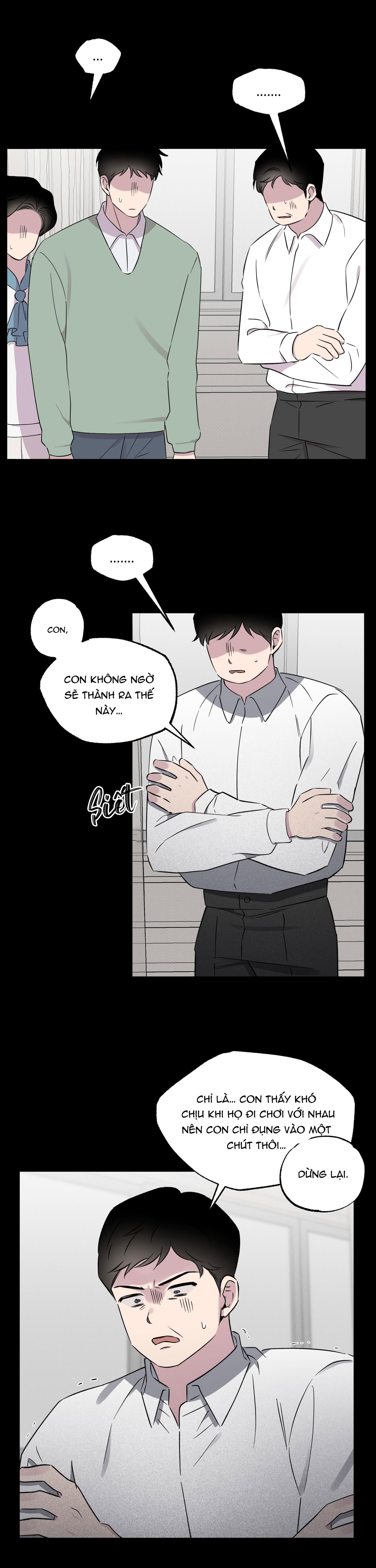 ĐIỀU MAY MẮN NHẤT CUỘC ĐỜI TÔI - Chap 39