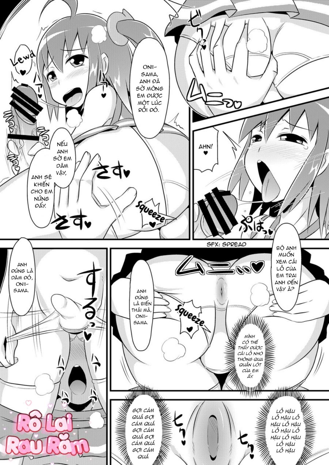 Oneshot Hỏny Nhà Rô Lai - Chap 301